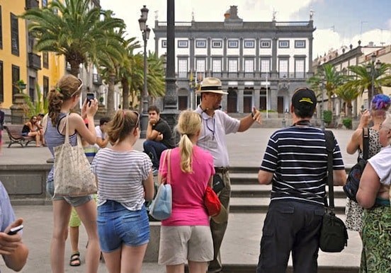 Plaza Mayor Santa Ana in Las Palmas Gran canaria.jpg