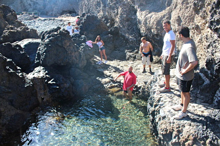 Gran Canaria multi adventure refreshing dip