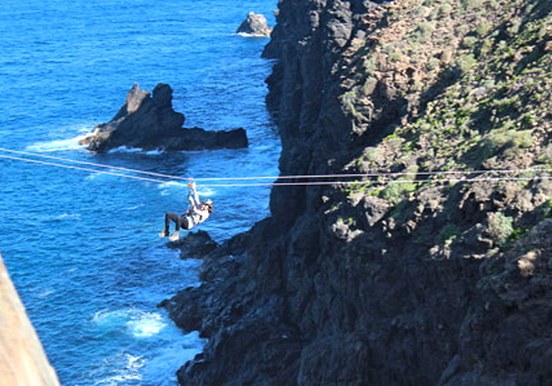 Gran Canaria zipline