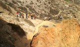 hiking in Gran Canaria landscape