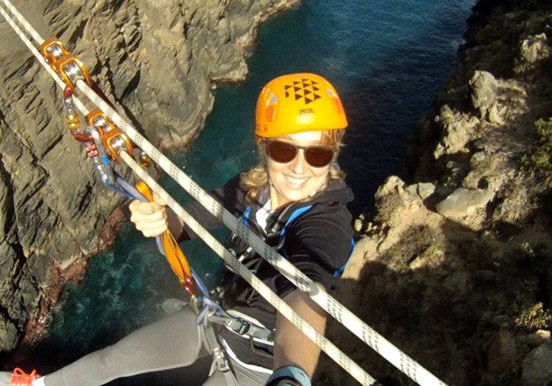 ziplining in Gran Canaria