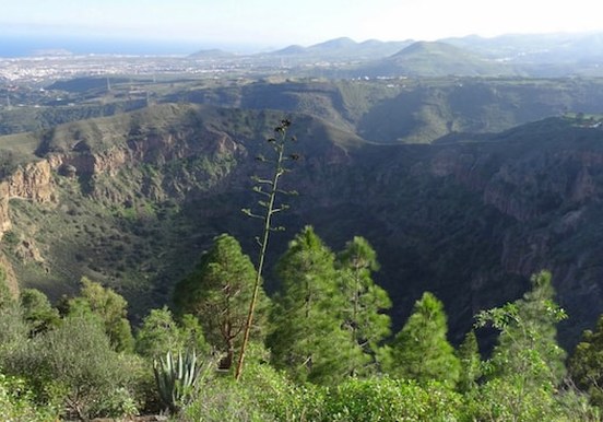 The Bandama volcano in Gran Canaria.jpg