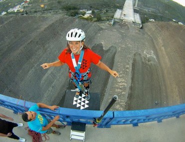 Bridge Bungee Jumping in Gran Canaria