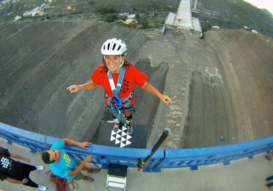 bridge bungee jumping in Gran Canaria