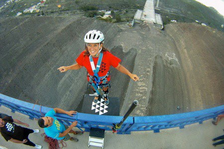 bridge bungee jumping in Gran Canaria