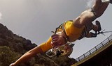 Gran Canaria bridge bungee jumping flip