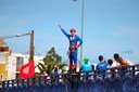 Superman style bridge bungee jumping in Gran Canaria