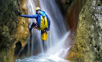 Canyoning (Barranquisimo) in Gran Canaria