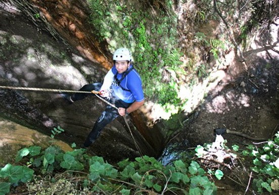 Abseil ravines in Gran Canaria canyoning