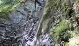 Abseil through gorges in Gran Canaria canyoning