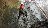 Gran Canaria canyoning - abseil rock walls