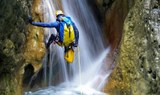 Gran Canaria canyoning - abseil waterfalls