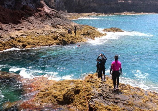 Gran Canaria coast coasteering