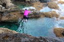 Gran Canaria coasteering jump off cliff