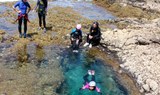 Gran canaria coasteering - swimming
