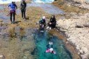 Gran canaria coasteering - swimming