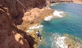 Gran Canaria coasteering zipline