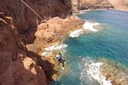 Gran Canaria coasteering zipline