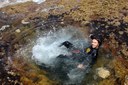 relaxing after Gran Canaria coasteering