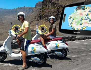 Rent a Vespa in Gran Canaria