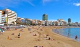 Las Canteras beach, Las Palmas de Gran Canaria.jpg