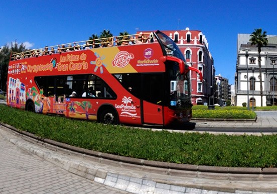 Las Palmas de Gran Canaria Hop on and Hop off City Tour