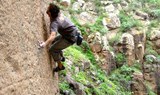 rock climbing Gran Canaria landscape