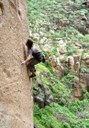 rock climbing Gran Canaria landscape