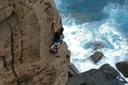 rock climbing in Gran Canaria coast