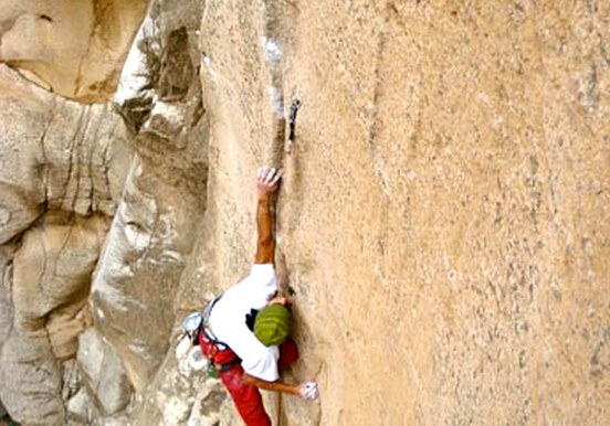 rock climbing in Gran Canaria
