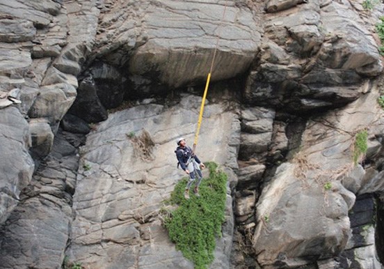 Gran Canaria rope jumping body strap