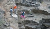Gran Canaria rope jumping open arms