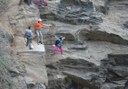 Gran Canaria rope jumping open arms