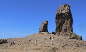 Roque Nublo - Route to the Heart of Gran Canaria