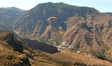 Gran Canaria landscape - paragliding