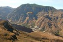 Gran Canaria landscape - paragliding