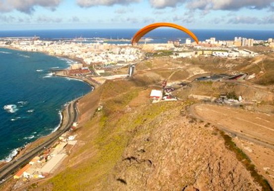 Gran Canaria paragliding