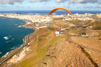 Gran Canaria paragliding