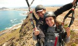 Tandem paragliding in Gran Canaria with guide