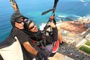 Tandem paragliding in Gran Canaria