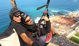 Tandem paragliding in Gran Canaria