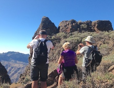 The hike to Artenara: the 100 Valleys route