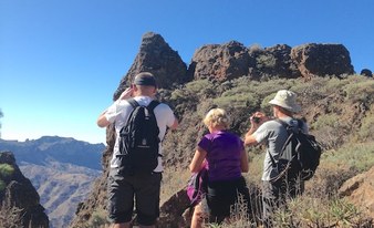 The hike to Artenara: the 100 Valleys route