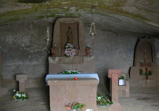 Sanctuary of Virgen de la Cuevita Artenara.jpg