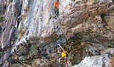 Gran Canaria ferrata ladder