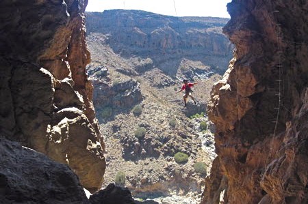 Via Ferrata in Gran Canaria