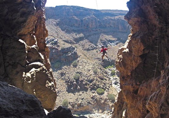 Via Ferrata in Gran Canaria