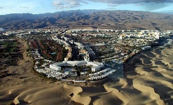 Helicopter tour: Gran Canaria South Coast (20km)