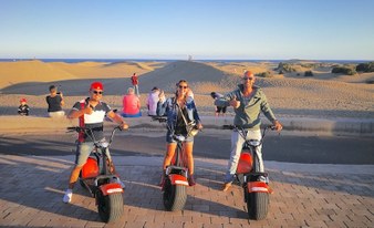 3 hours E-Scooter Chopper Guided Tour