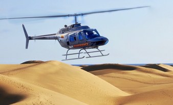 60 minutes private helicopter tour in Gran Canaria